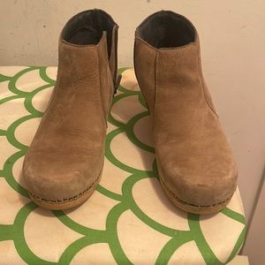 Dansko Clog Booties size 37